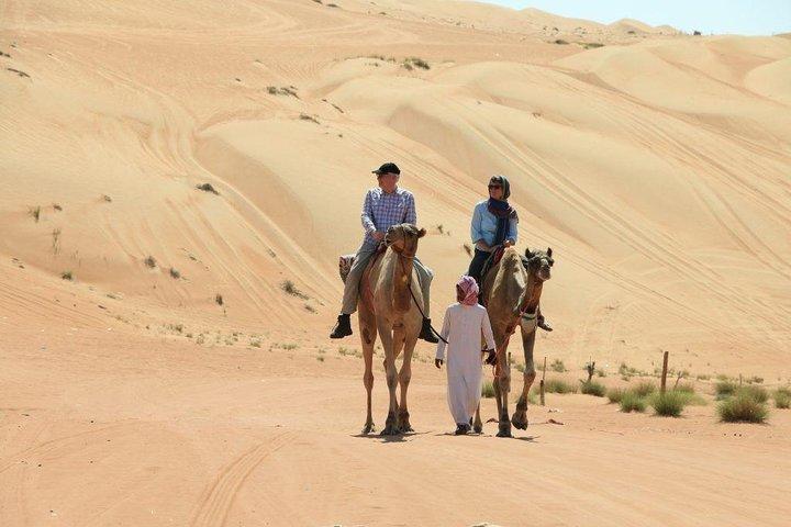 Red Dune Desert Safari with BBQ Dinner, Sand Boarding Dance Shows