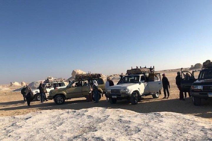 2 Days White Desert and Bahariya Oasis Tour