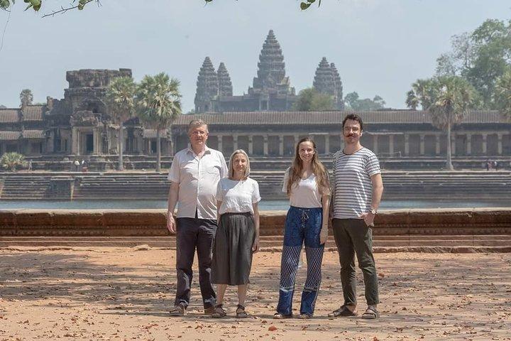 Half Day Angkor Wat Tour - Morning or Afternoon from Siem Reap