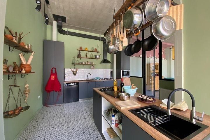 Nana's Kitchen - traditional Georgian cooking class at real Georgian family home