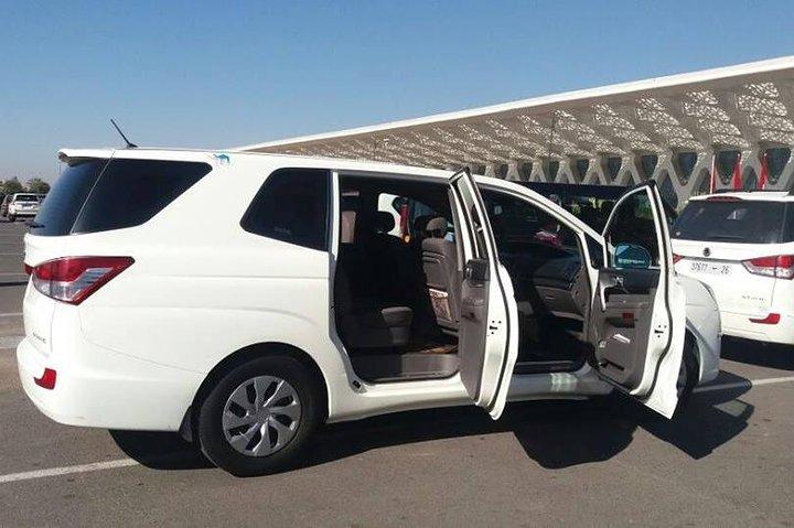 Transfer from Marrakech Airport to Marrakech City Centre