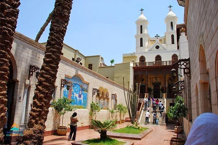Tour to Pyramids & The Egyptian Museum and old cairo
