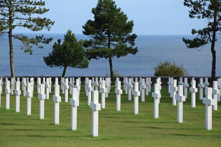 Normandy Guided E-bike tour to Omaha Beach / private tour