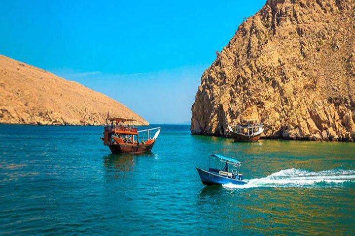 Musandam Khasab Day Trip and Dhow Cruise from Dubai