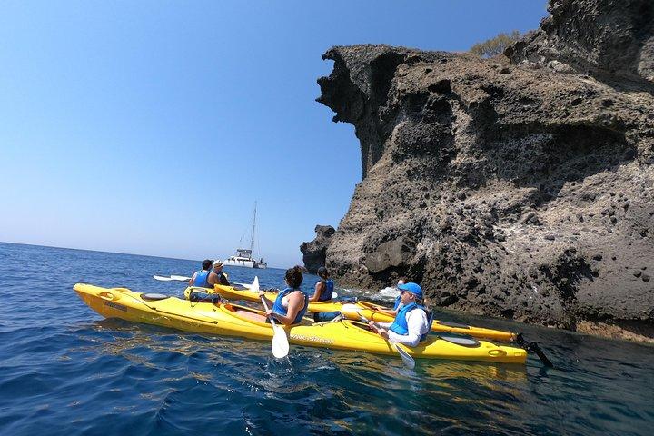 Serenity Kayak : Sea Caves Kayak Trip with Snorkeling & Picnic