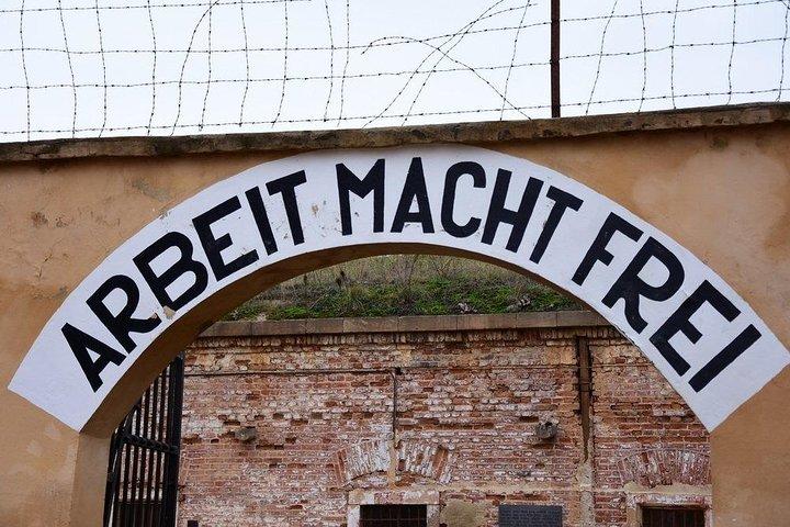 Private transfer from Prague to Berlin with Terezin Concentration Camp stop