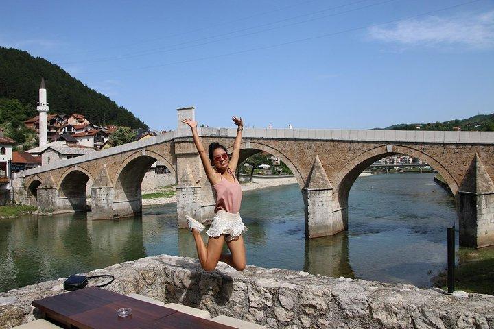 Sarajevo to Split: One-Way Tour via Mostar, Kravica Falls, Blagaj & Pocitelj
