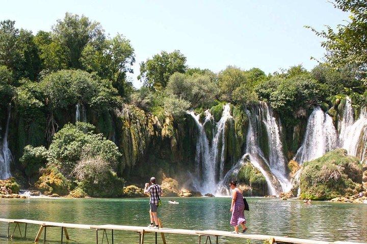 Sarajevo to Dubrovnik: One-Way Tour via Mostar, Kravica Falls, Blagaj & Pocitelj