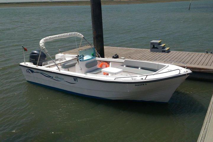 Faro - Ria Formosa tour with visit to 2 islands (Deserta, Farol) 3.5 hours