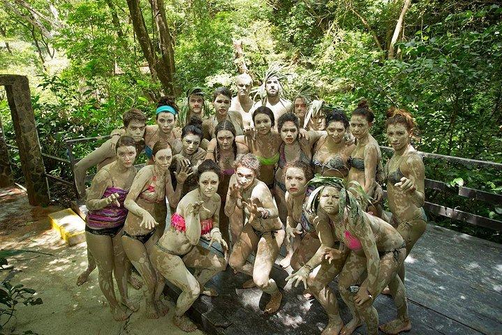 Buena Vista Combo Tour: Ziplining and Hot Springs from Guanacaste