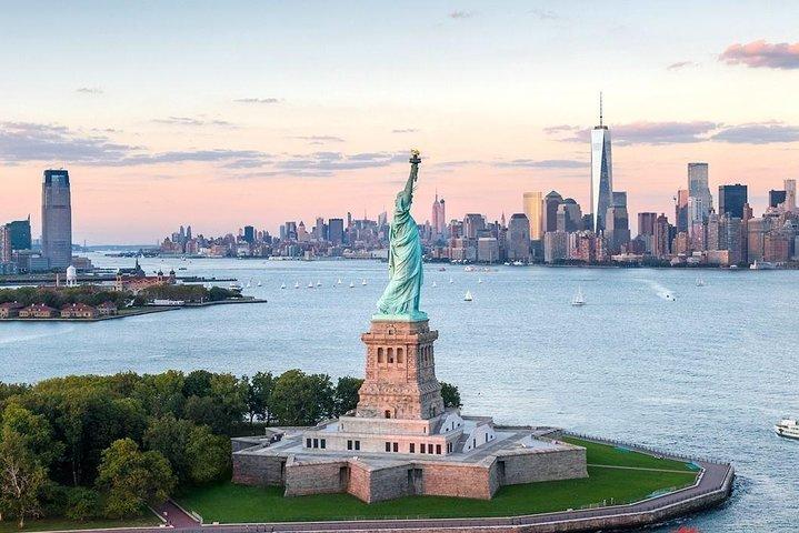 New York One Day Tour-One World Trade&Liberty Cruise From NY/BOS