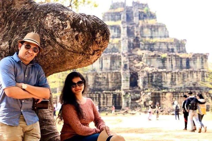 1 DAY- Remort temple , Koh Ker and Beng Mealea temple