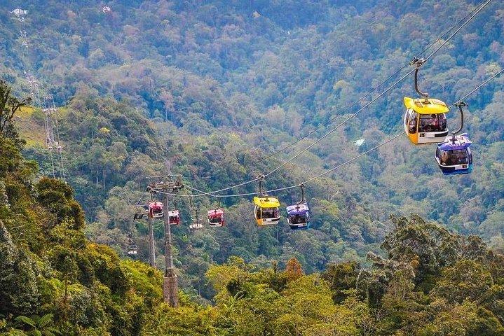 Genting Highland Day Trip Include 2-Way Cable Car Tickets