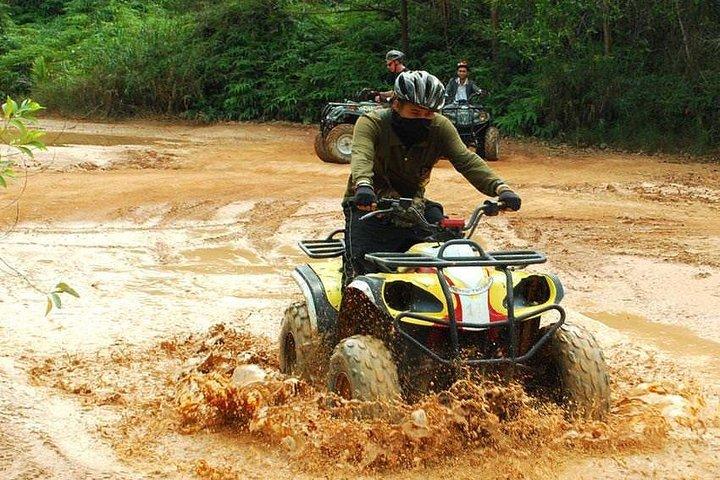 Phuket ATV Bike with Ziplines Adventure Tours