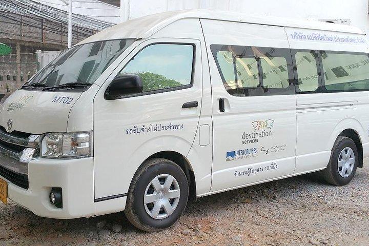 Phuket Airport (HKT) Arrival Transfer to Phuket Hotels (Shared or Private)