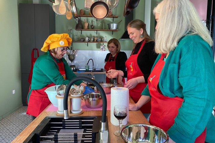 Nana's Kitchen - traditional Georgian cooking class at real Georgian family home