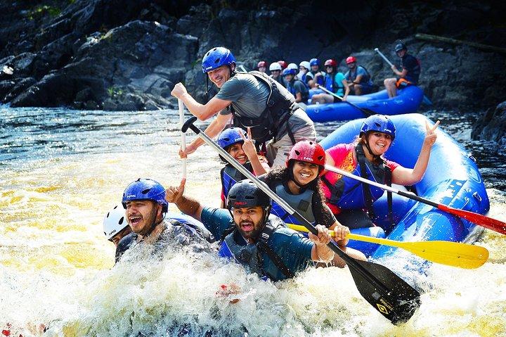 Blue Water Rafting at Kitulgala