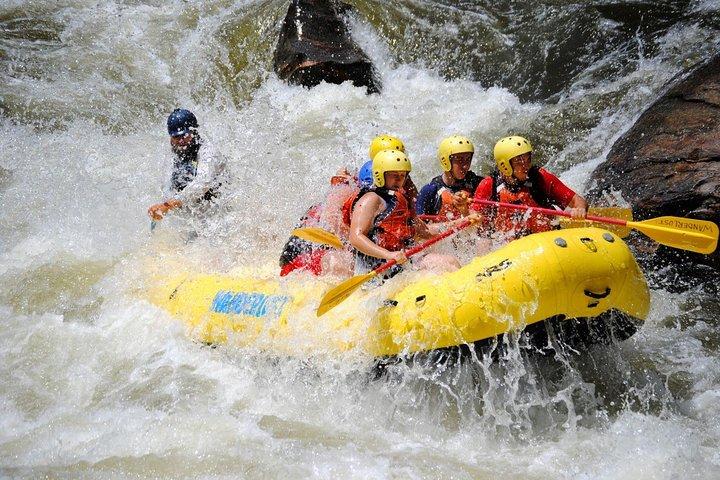 Blue Water Rafting at Kitulgala
