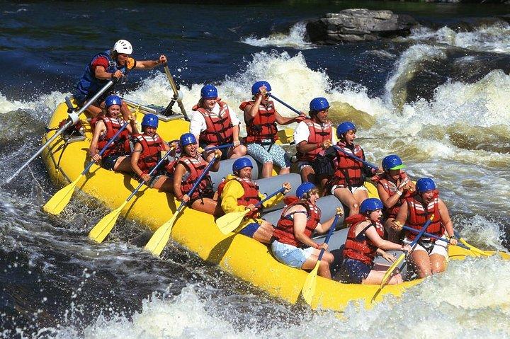 Blue Water Rafting at Kitulgala
