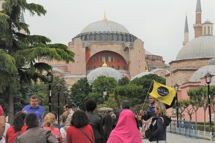 Full Day Guided Tour to Old City - Cultural Walking Tour of Istanbul