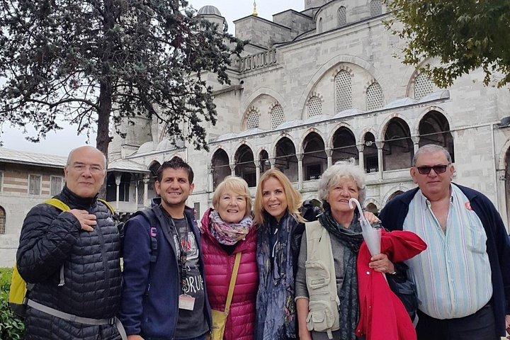 Full Day Guided Tour to Old City - Cultural Walking Tour of Istanbul
