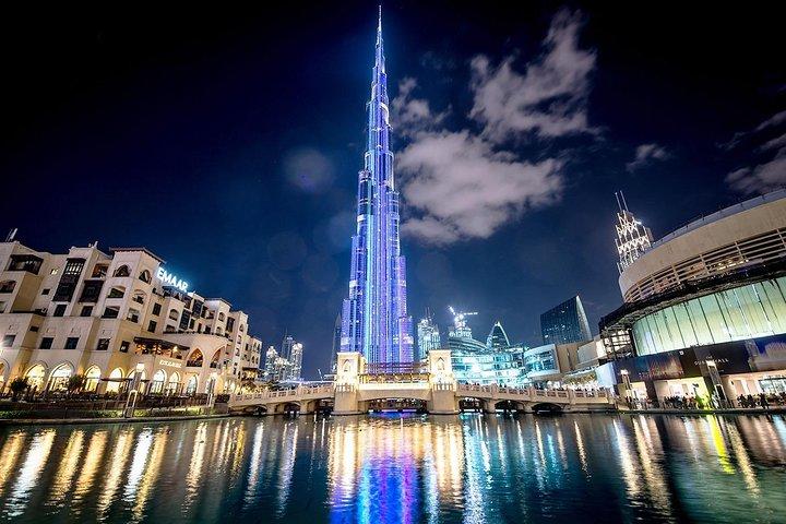 Burj Khalifa : At The Top (148 Floor) Prime Time with Transfer