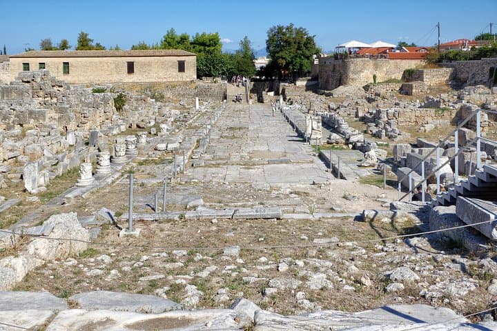 Ancient Corinth & Corinth Canal Half-Day Private Tour from Athens