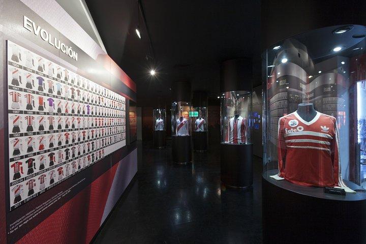 River Museum and Stadium, Full Visit, Official Tour.