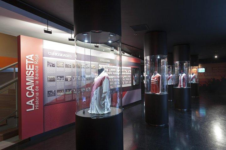 River Museum and Stadium, Full Visit, Official Tour.