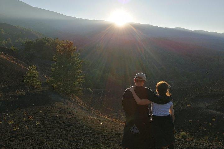Mount Etna Tour at Sunset - Small Groups from Taormina