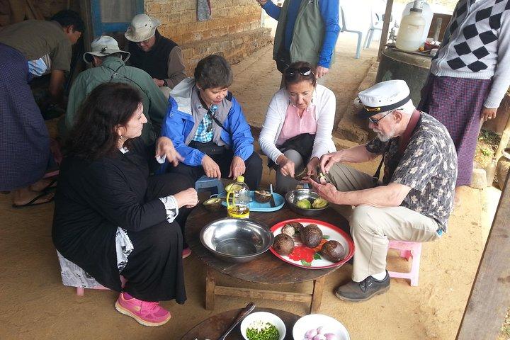 Cooking Myanmar Food and Explore Dala