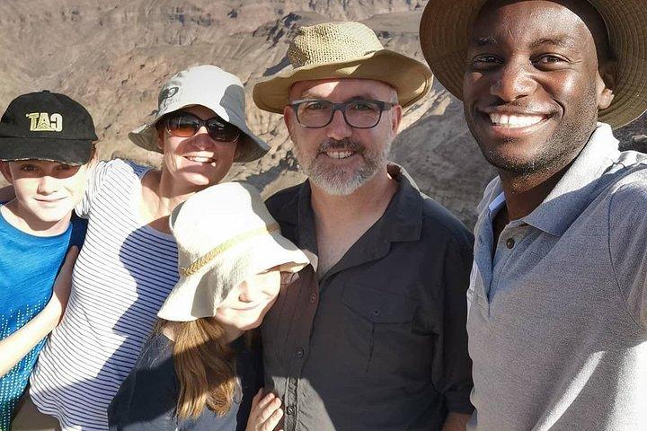 Private Half Day Coast Tour of Walvis Bay and Swakopmund City