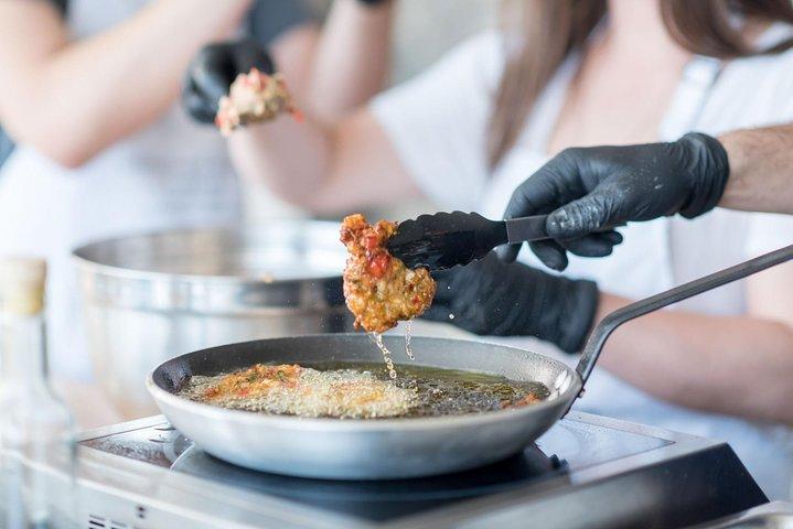 Santorini Farm-to-Table Cooking Class with a Local Chef, Christos