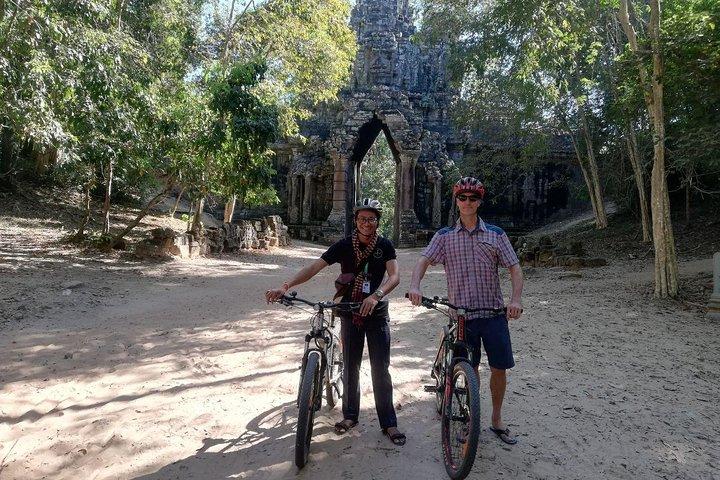 Private Bike Tour to Angkor Complex