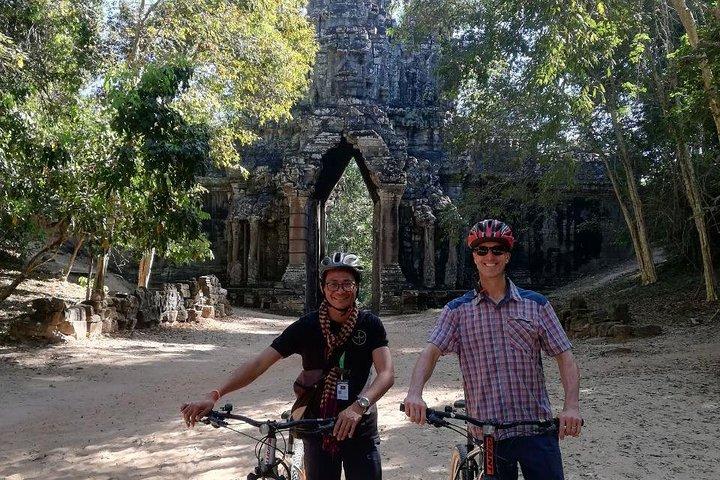 Private Bike Tour to Angkor Complex