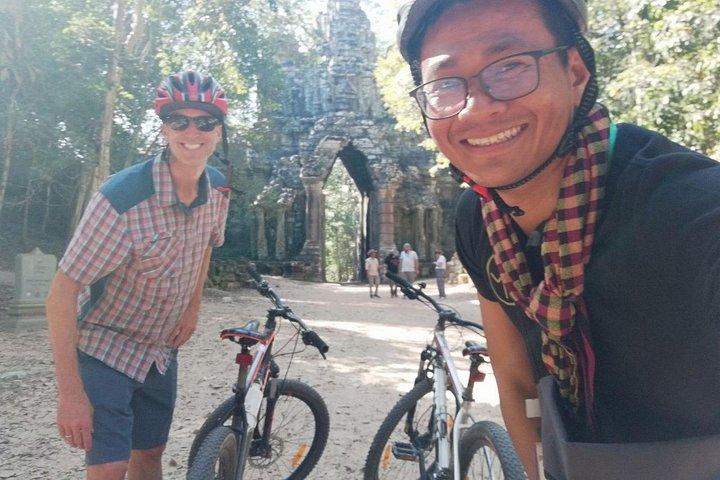 Private Bike Tour to Angkor Complex