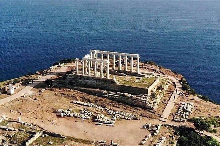 Mercedes Private Tour to Classical Athens and Temple of Poseidon