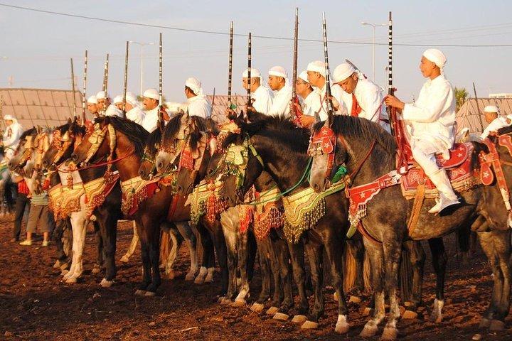 Marrakech Berber Night with dinner & show