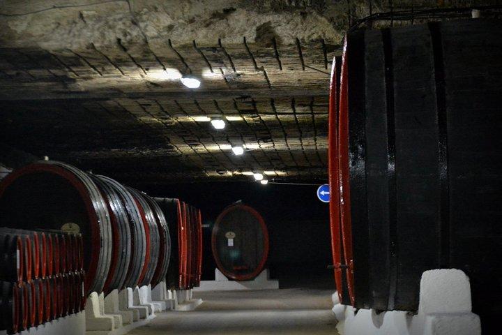 Cricova underground Winery - with wine tasting