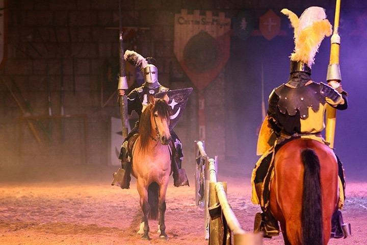 Medieval Show and Dinner at Castillo San Miguel with Transfer