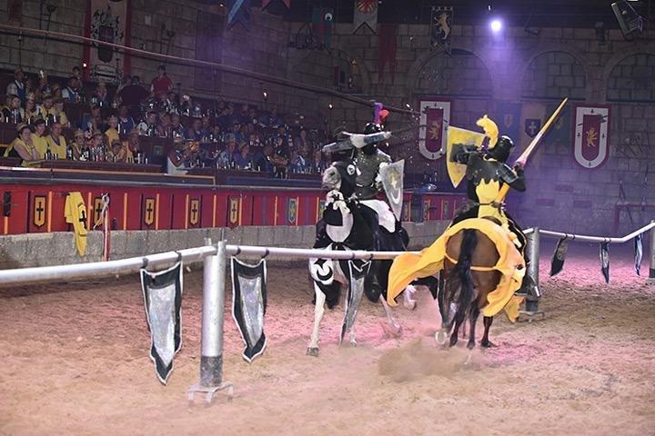 Medieval Show and Dinner at Castillo San Miguel with Transfer