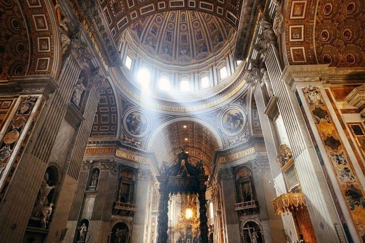 Vatican Museums Sistine Chapel and St. Peter's with pick up