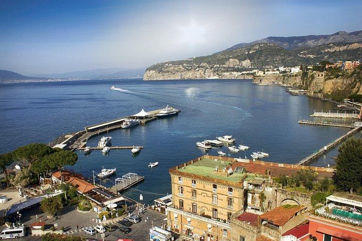 Private Transfer from Sorrento or Amalfi coast to Naples or vice versa