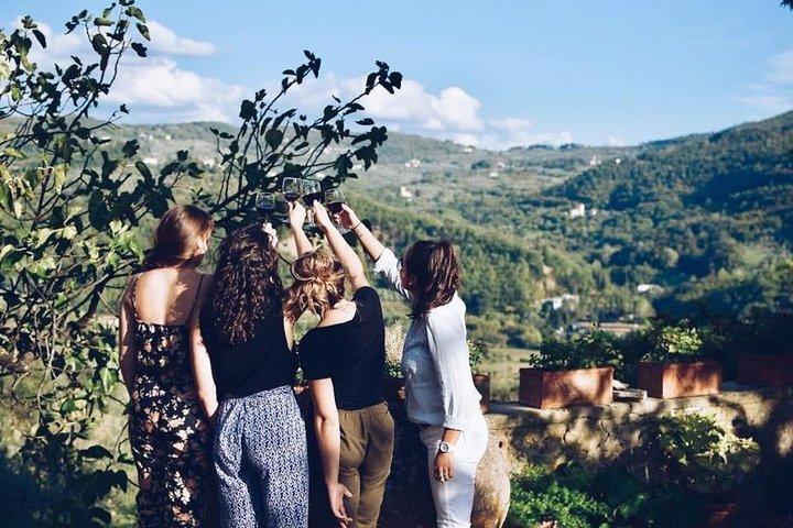 Private Tuscany Horse Ride, Wine Tasting and local food at Estate