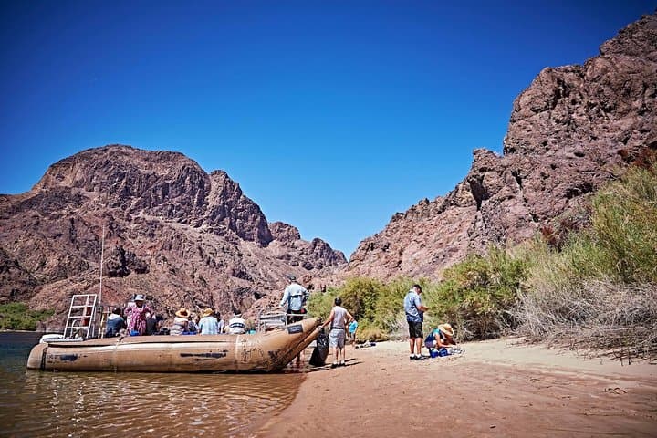 Hoover Dam 1.5‑Hour Raft Tour in Black Canyon