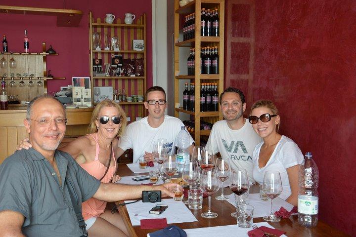 4 Wines & 2 Olive Oils Tasting in Chianti Winery with Tour