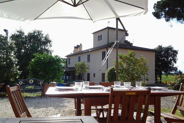 4 Wines & 2 Olive Oils Tasting in Chianti Winery with Tour