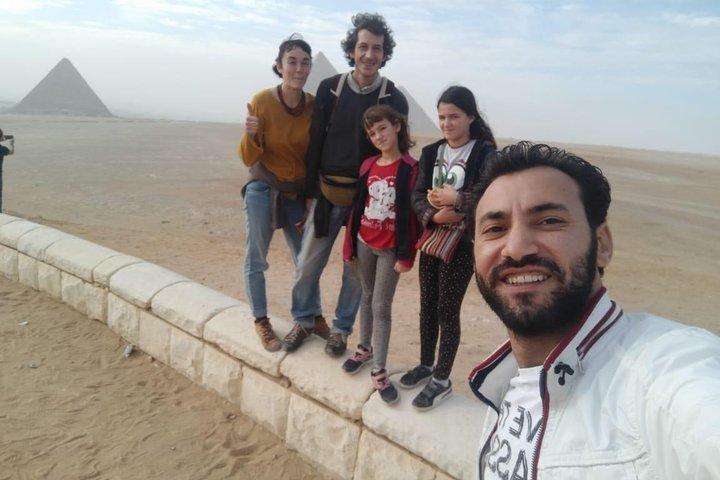 Private Full-Day Guided Tour in Cairo with Pick Up