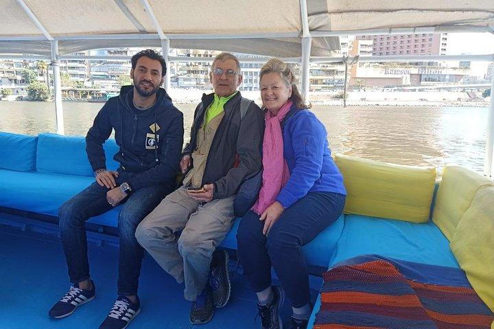 Private Full-Day Guided Tour in Cairo with Pick Up