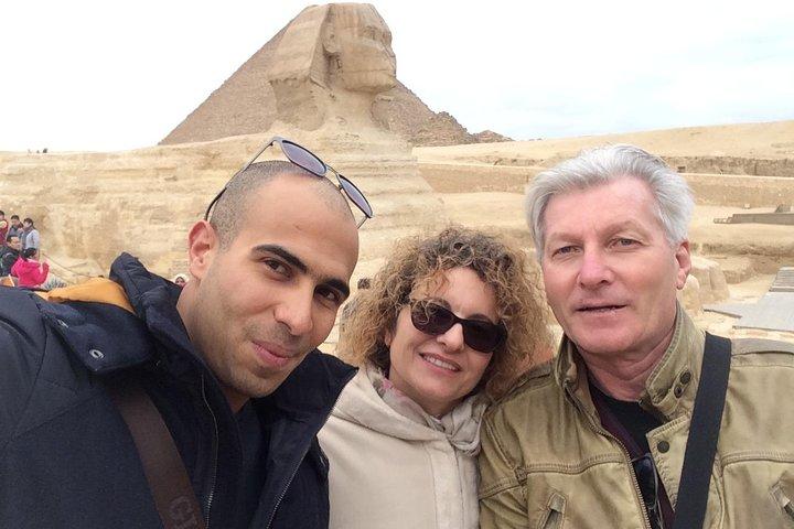 Private Full-Day Guided Tour in Cairo with Pick Up
